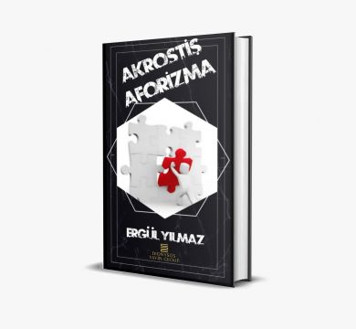 Türkiye'de ilk Yeni çıkan kitabım. Akrostiş Aforizma